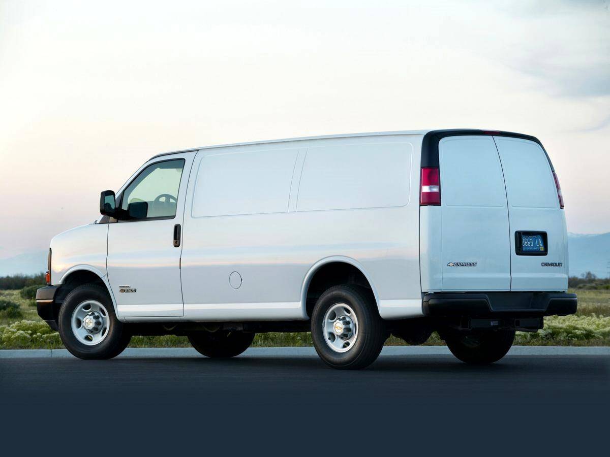 2011 Chevrolet Express Cargo Van Base — Cargo Van — 62,612 mi — Bethlehem, PA