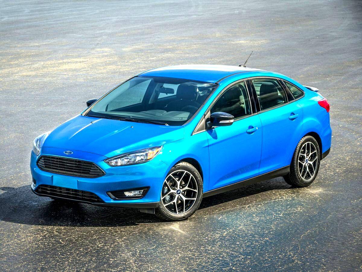 2016 Ford Focus SE — Sedan — 106,470 mi — Bethlehem, PA