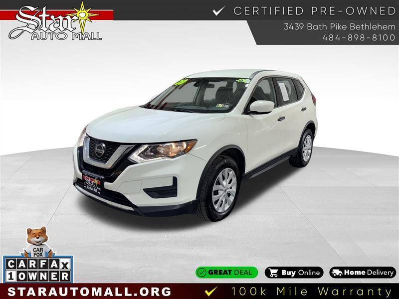 2020 Nissan Rogue S — SUV — 64,376 mi — Bethlehem, PA
