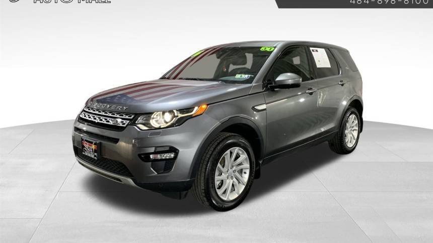 2016 Land Rover Discovery Sport HSE — SUV — 30,738 mi — Bethlehem, PA