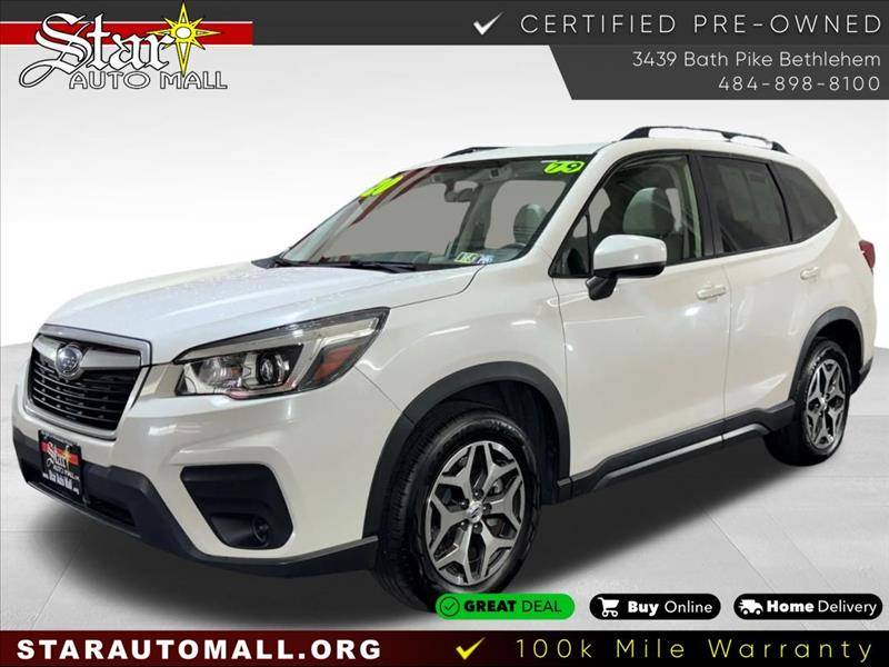 2020 Subaru Forester 2.5i Premium — SUV — 79,837 mi — Bethlehem, PA