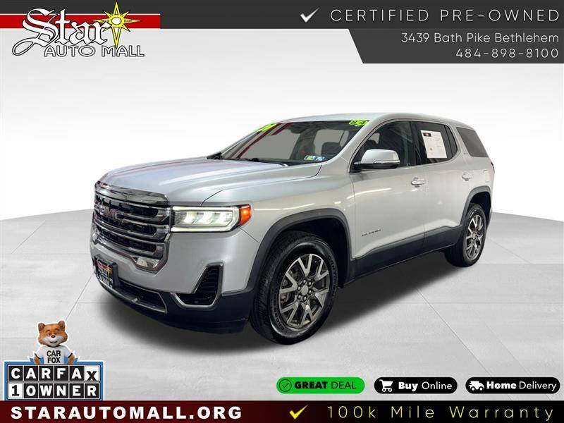 2020 GMC Acadia SLE — SUV — 83,750 mi — Bethlehem, PA