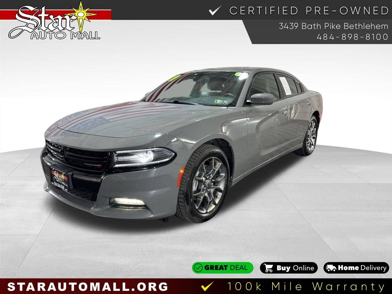 2017 Dodge Charger SXT — Sedan — 77,209 mi — Bethlehem, PA