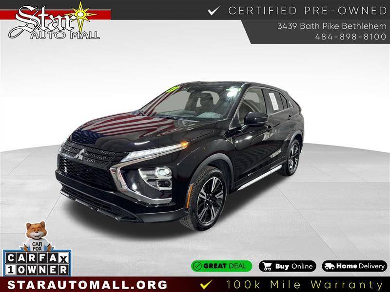 2023 Mitsubishi Eclipse Cross SE — SUV — 23,049 mi — Bethlehem, PA