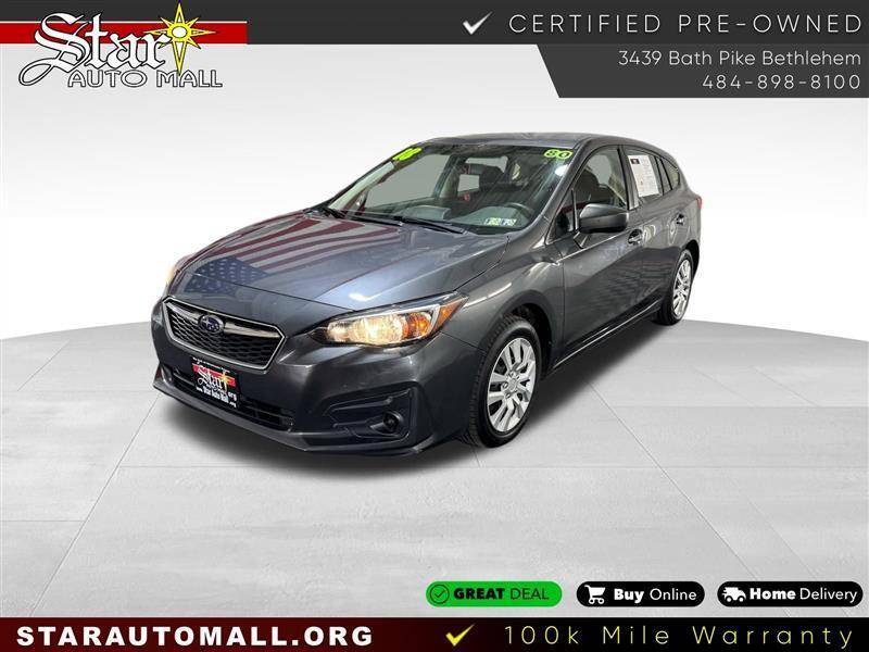 2018 Subaru Impreza 2.0i — Hatchback — 80,793 mi — Bethlehem, PA
