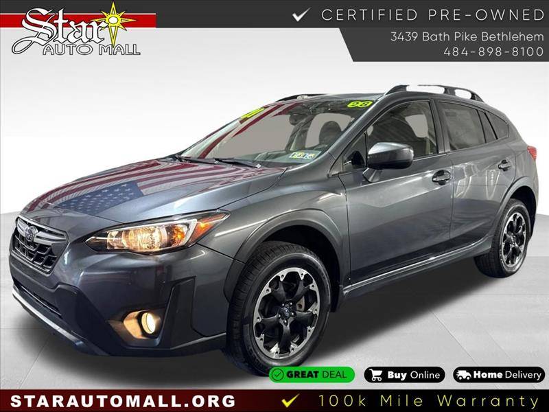 2021 Subaru Crosstrek Premium — SUV — 28,507 mi — Bethlehem, PA