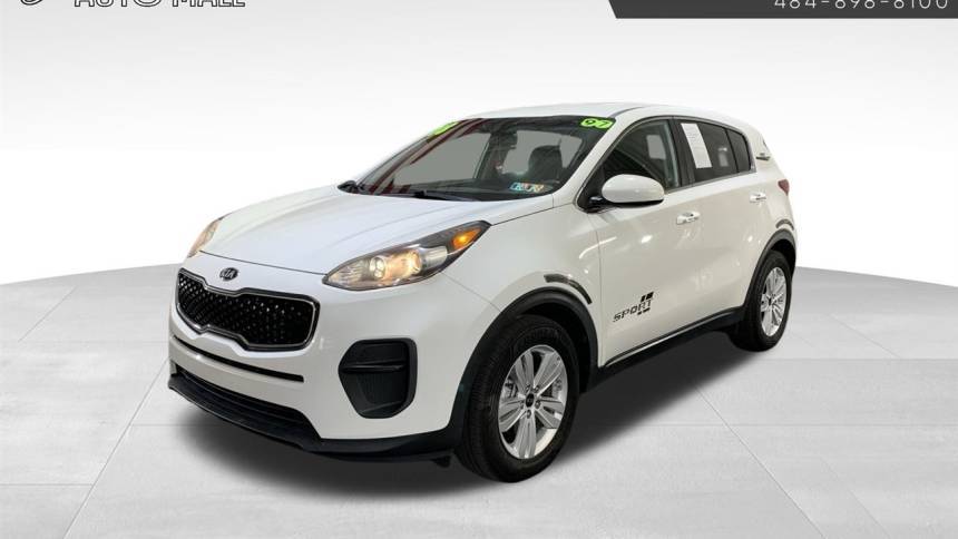2018 Kia Sportage LX — SUV — 96,878 mi — Bethlehem, PA