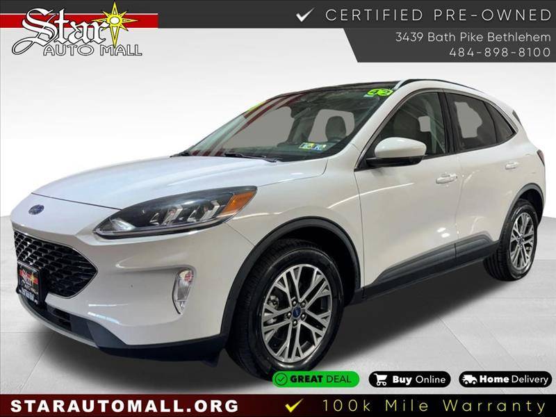 2021 Ford Escape SEL — SUV — 41,840 mi — Bethlehem, PA