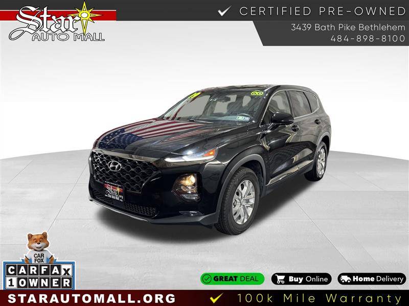 2019 Hyundai Santa Fe SEL — SUV — 60,043 mi — Bethlehem, PA