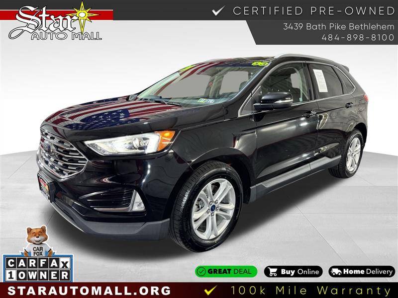 2020 Ford Edge SEL — SUV — 53,185 mi — Bethlehem, PA