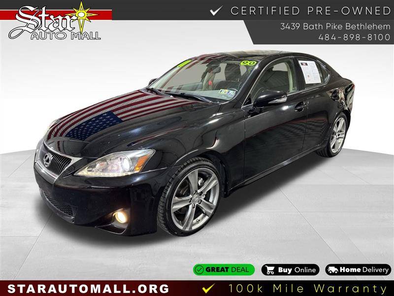 2011 Lexus IS IS 250 — Sedan — 90,992 mi — Bethlehem, PA