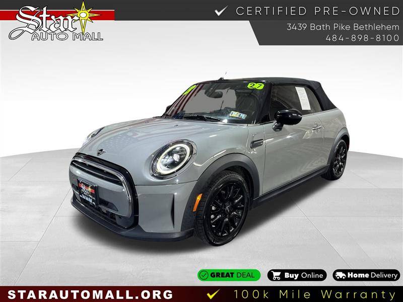 2023 MINI Convertible Cooper — Convertible — 26,926 mi — Bethlehem, PA