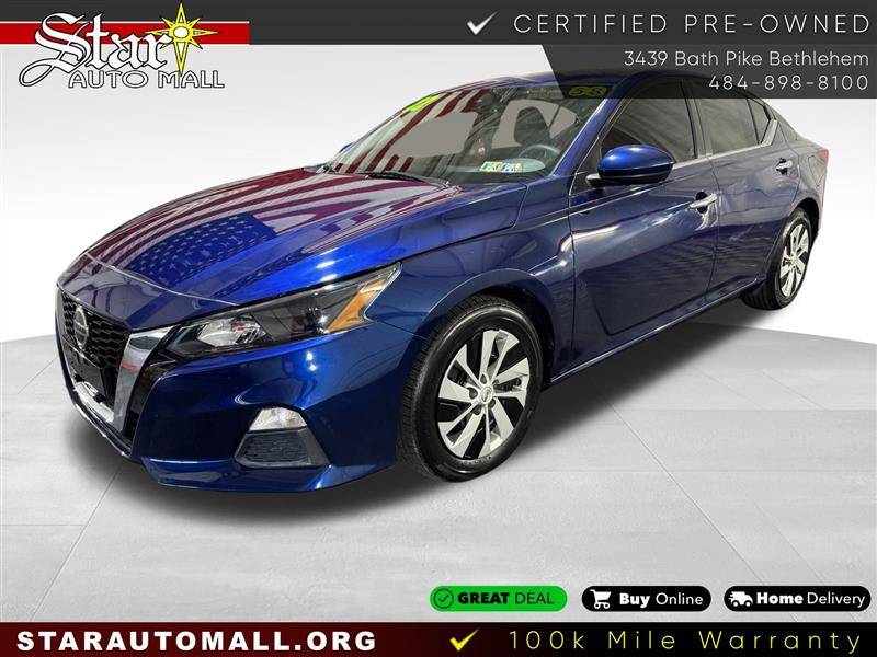 2022 Nissan Altima S — Sedan — 58,464 mi — Bethlehem, PA