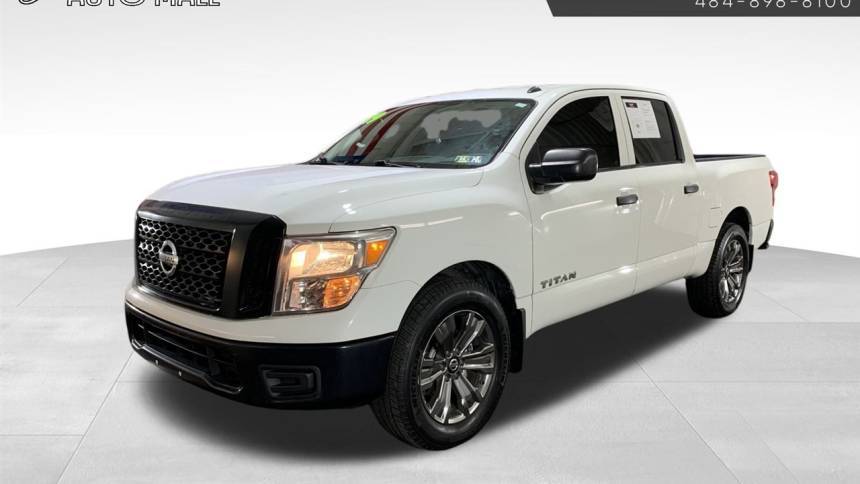 2019 Nissan Titan S — Pickup Truck — 111,890 mi — Bethlehem, PA