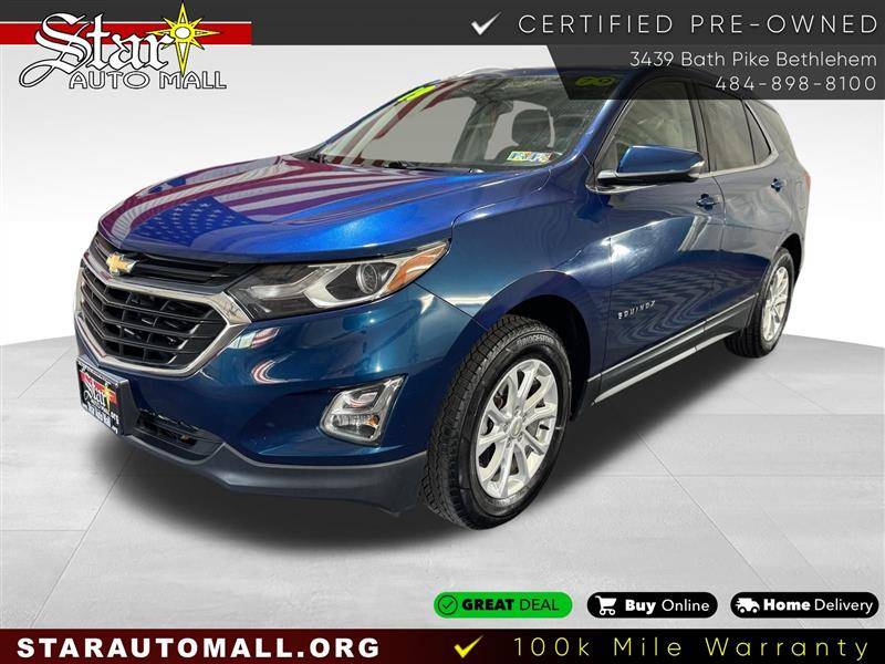 2019 Chevrolet Equinox LT — SUV — 79,354 mi — Bethlehem, PA