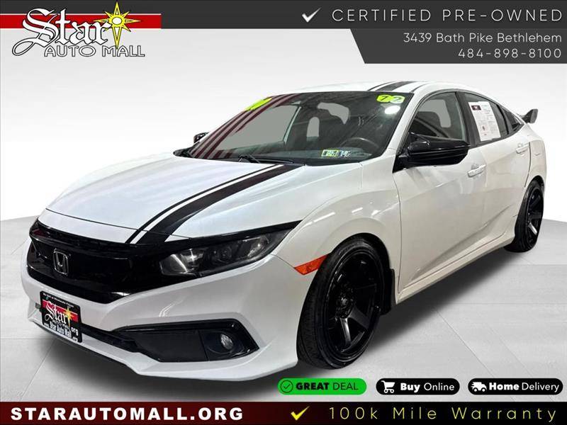 2020 Honda Civic Sport — Sedan — 72,930 mi — Bethlehem, PA