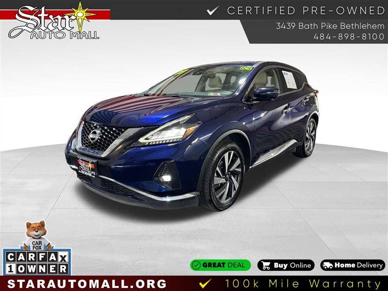 2023 Nissan Murano SL — SUV — 65,425 mi — Bethlehem, PA