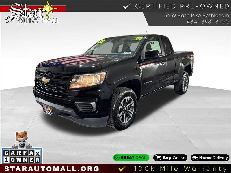2022 Chevrolet Colorado LT — Pickup Truck — 78,484 mi — Bethlehem, PA