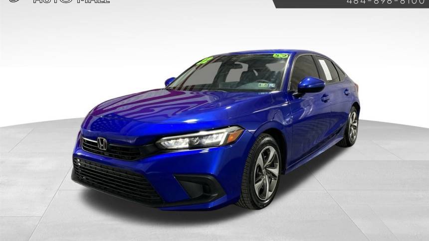 2022 Honda Civic LX — Sedan — 51,531 mi — Bethlehem, PA