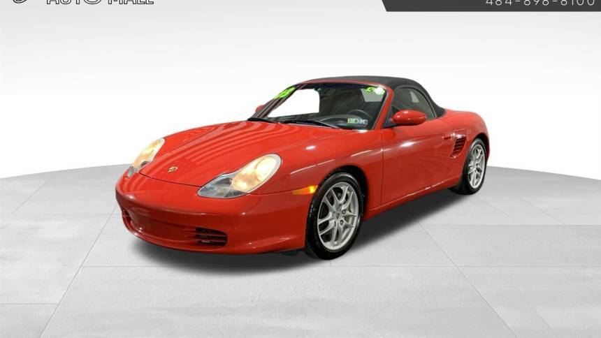 2003 Porsche Boxster Standard — Convertible — 50,761 mi — Bethlehem, PA