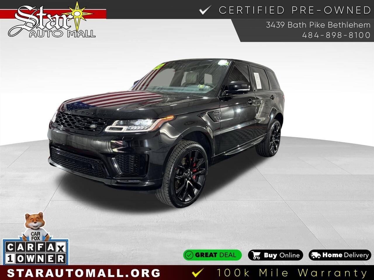 2022 Land Rover Range Rover Sport HST — SUV — 78,594 mi — Bethlehem, PA