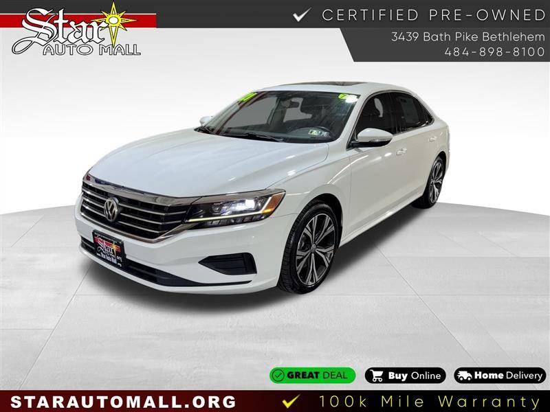 2021 Volkswagen Passat SE — Sedan — 73,604 mi — Bethlehem, PA