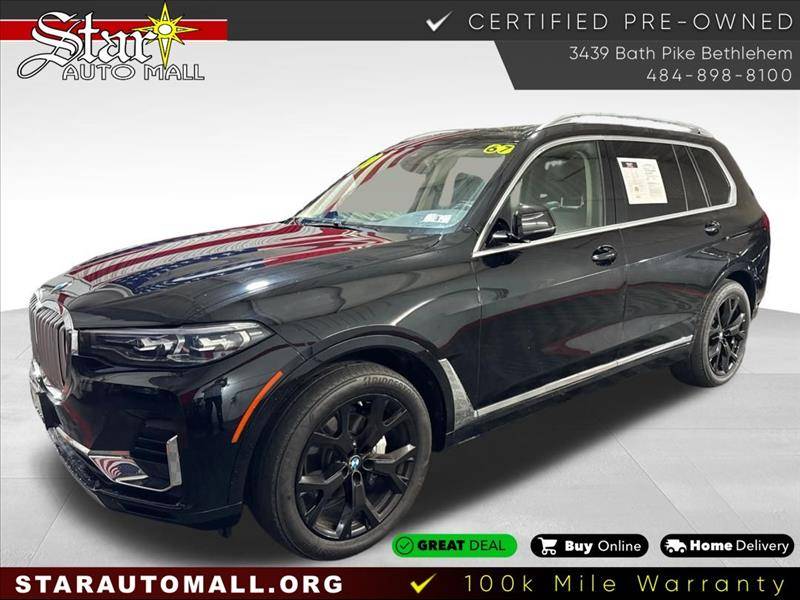 2020 BMW X7 40i — SUV — 65,352 mi — Bethlehem, PA