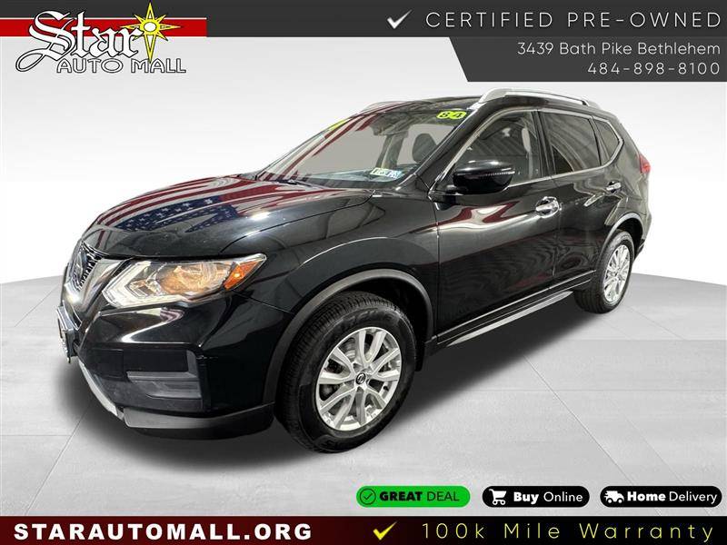 2018 Nissan Rogue SV — SUV — 84,945 mi — Bethlehem, PA