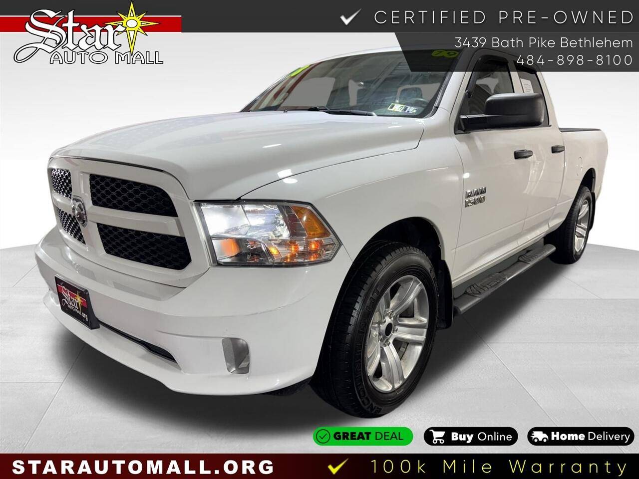 2018 Ram 1500 Express — Pickup Truck — 79,120 mi — Bethlehem, PA