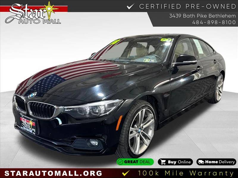 2018 BMW 4 Series 430i — Hatchback — 70,681 mi — Bethlehem, PA