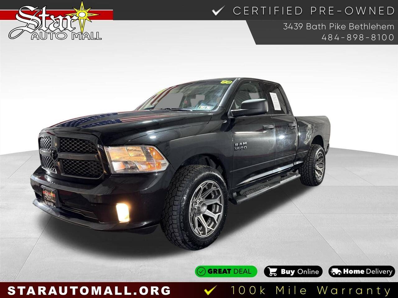 2018 Ram 1500 Express — Pickup Truck — 72,136 mi — Bethlehem, PA