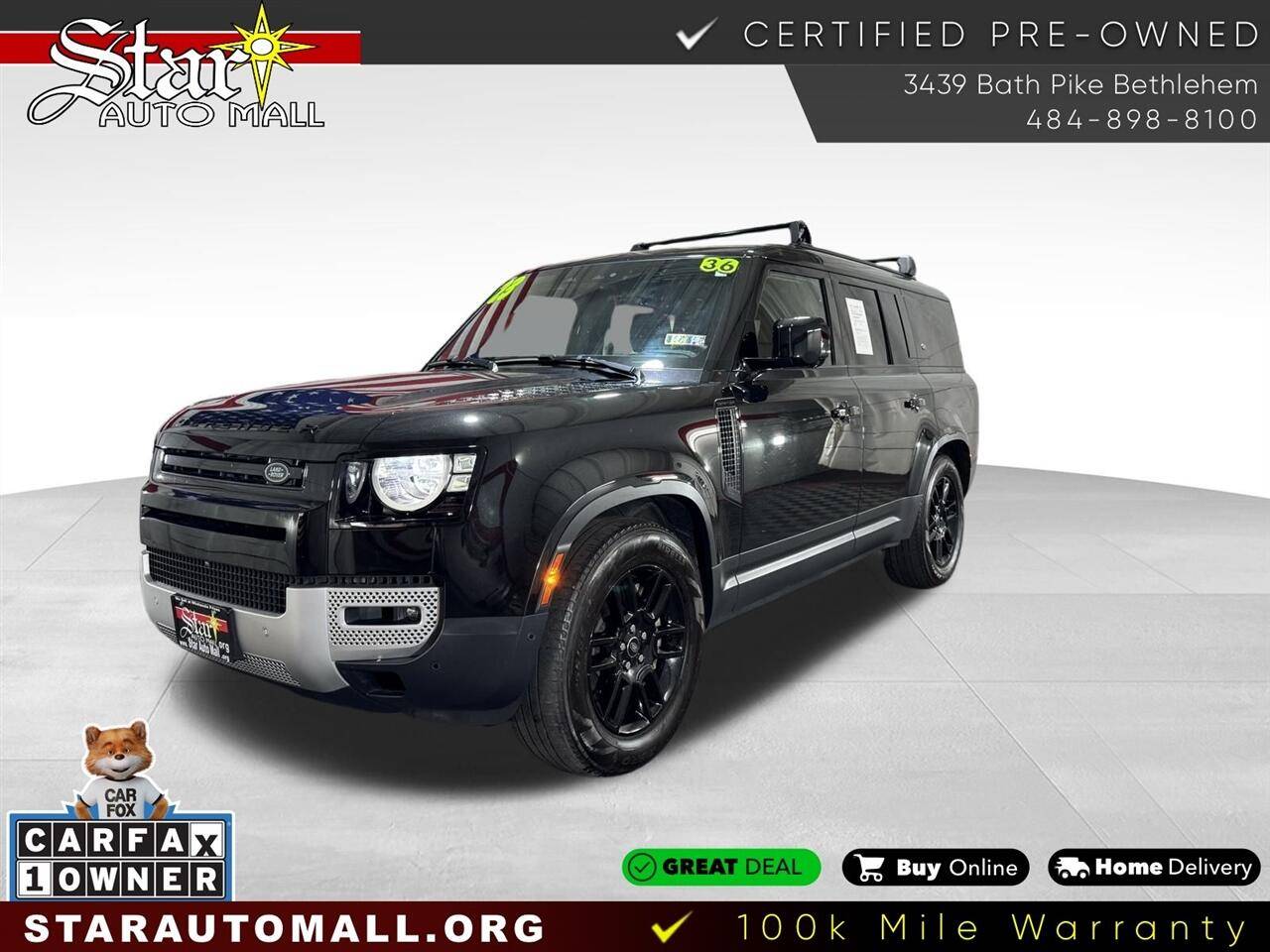 2023 Land Rover Defender Standard — SUV — 35,846 mi — Bethlehem, PA