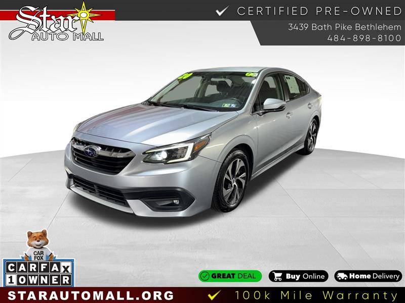2020 Subaru Legacy 2.5i Premium — Sedan — 75,045 mi — Bethlehem, PA