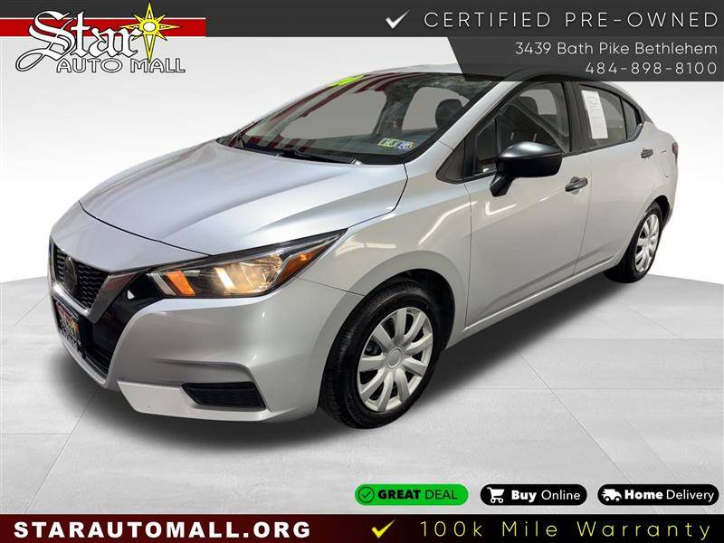 2020 Nissan Versa S — Sedan — 112,406 mi — Bethlehem, PA