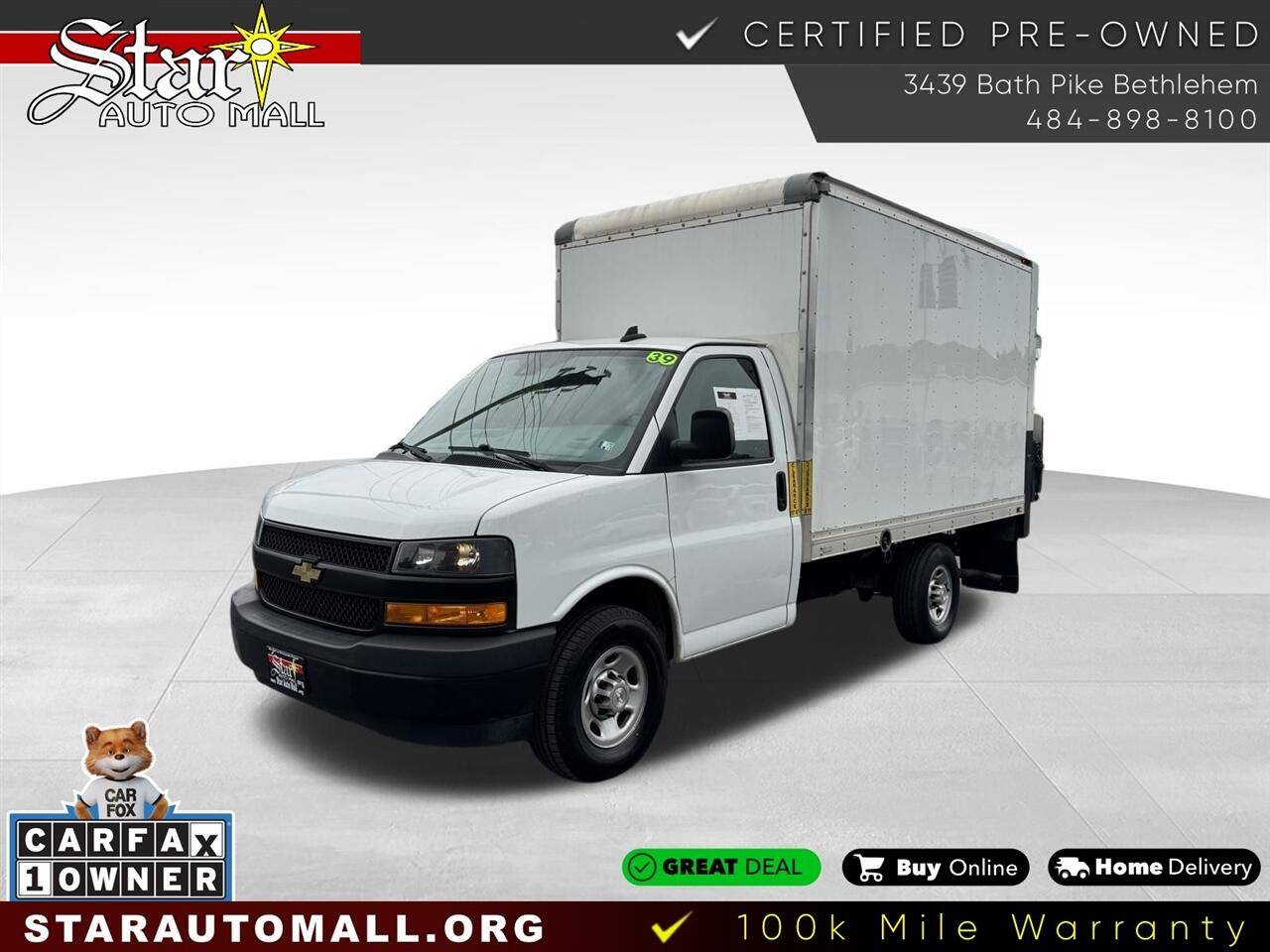 2021 Chevrolet Express Commercial Cutaway Express Commercial Cutaway — Chassis Cab Truck — 38,797 mi — Bethlehem, PA