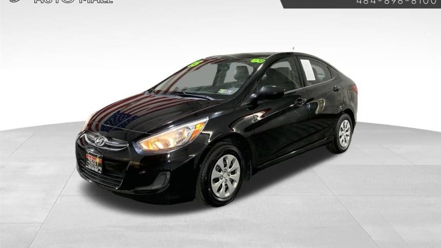 2016 Hyundai Accent SE — Sedan — 63,448 mi — Bethlehem, PA