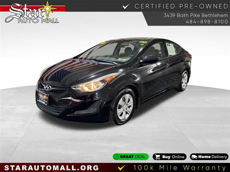 2016 Hyundai Elantra SE — Sedan — 85,428 mi — Bethlehem, PA