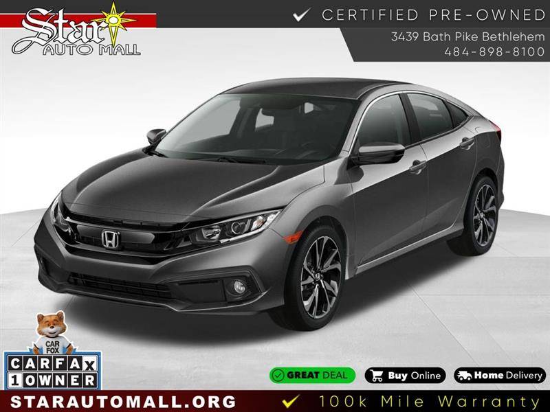 2019 Honda Civic Sport — Sedan — 70,048 mi — Bethlehem, PA
