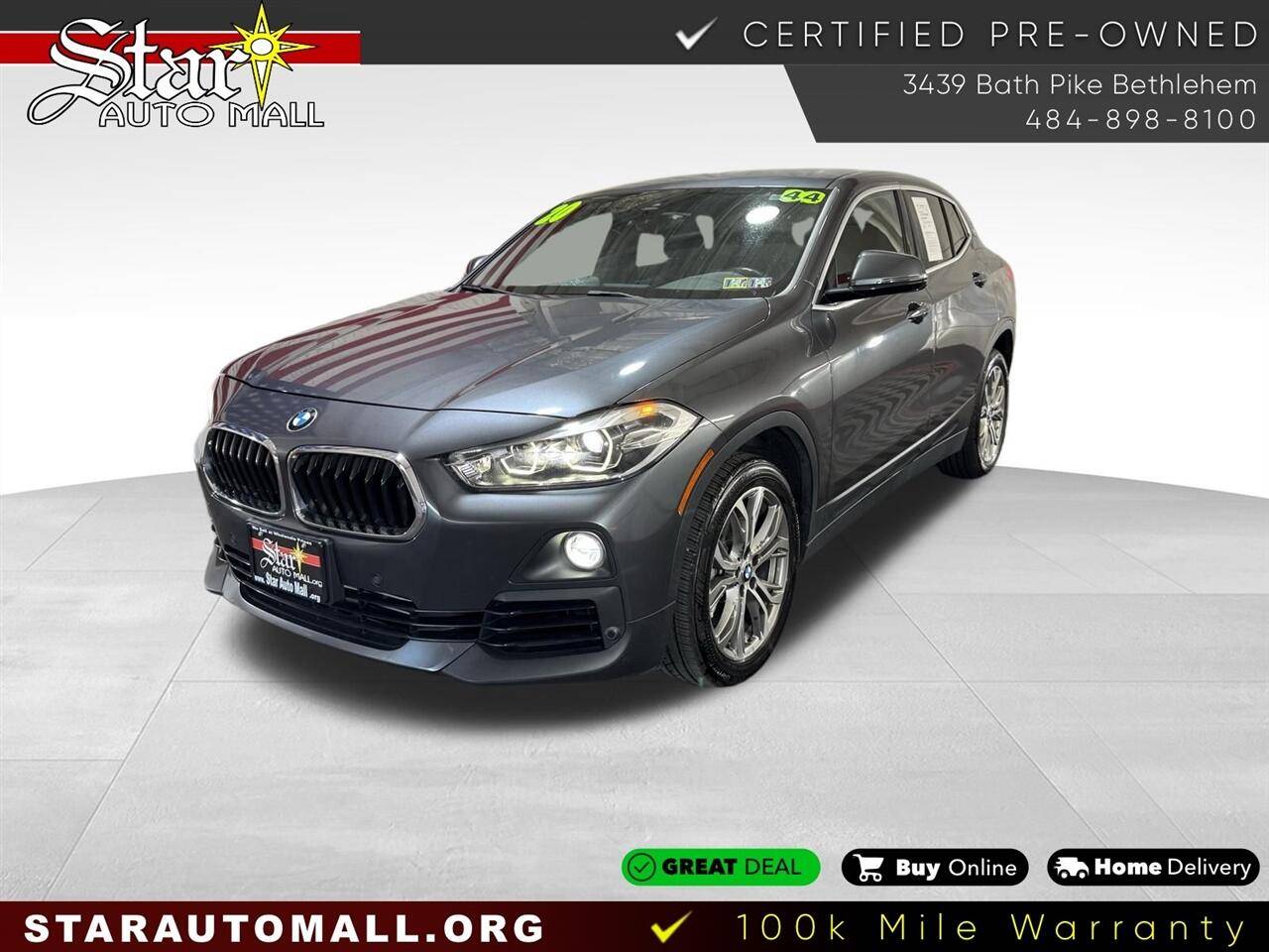 2020 BMW X2 28i — SUV — 43,835 mi — Bethlehem, PA
