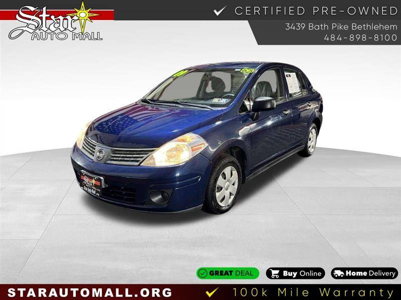 2009 Nissan Versa 1.6 — Sedan — 95,935 mi — Bethlehem, PA