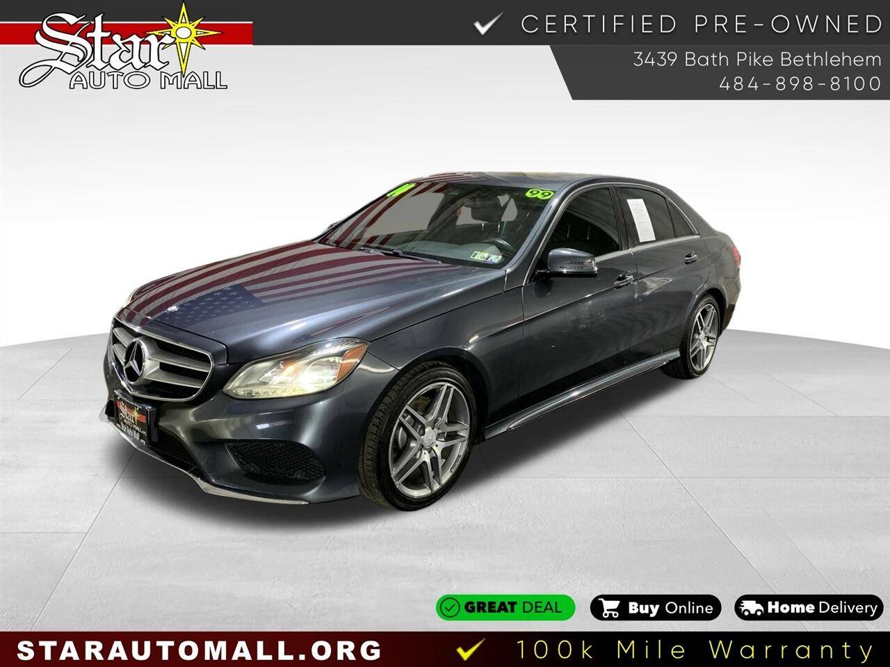 2014 Mercedes-Benz E-Class E 350 — Sedan — 99,041 mi — Bethlehem, PA
