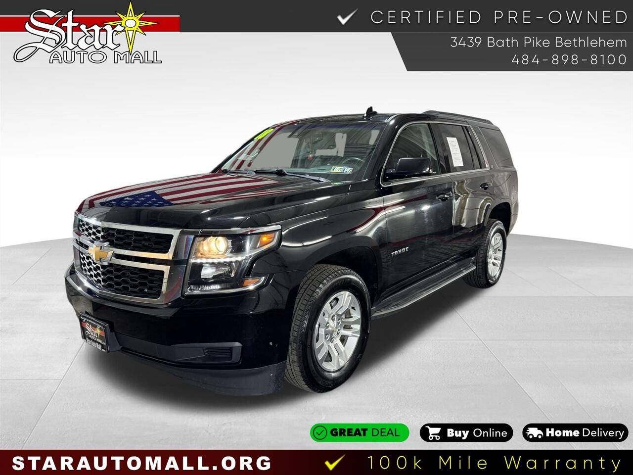 2018 Chevrolet Tahoe LT — SUV — 136,775 mi — Bethlehem, PA