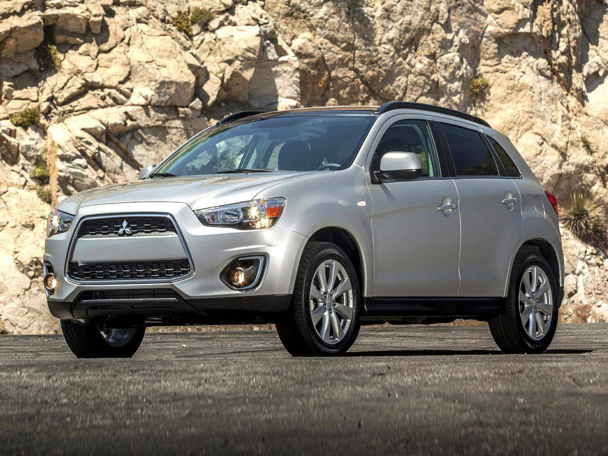 2014 Mitsubishi Outlander Sport ES — SUV — 105,889 mi — Bethlehem, PA