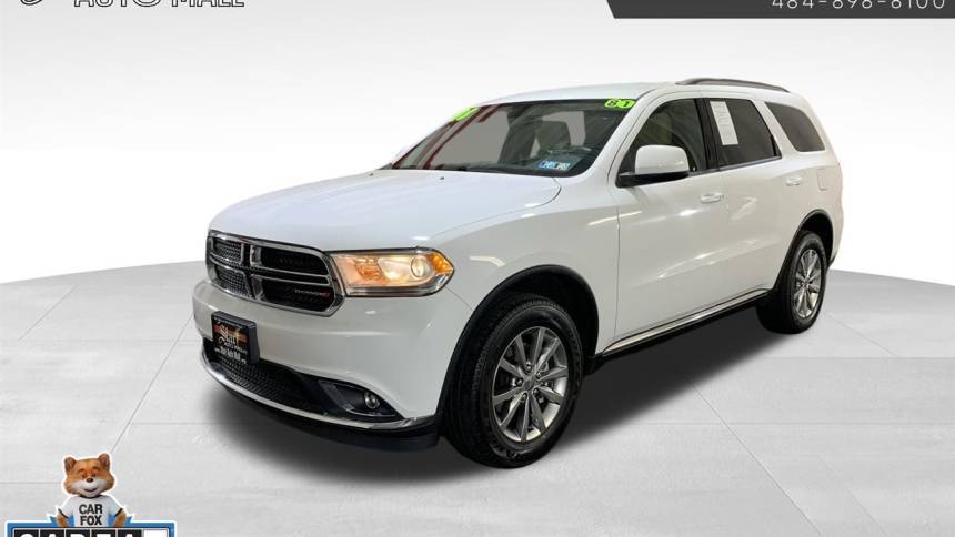 2018 Dodge Durango SXT — SUV — 81,006 mi — Bethlehem, PA