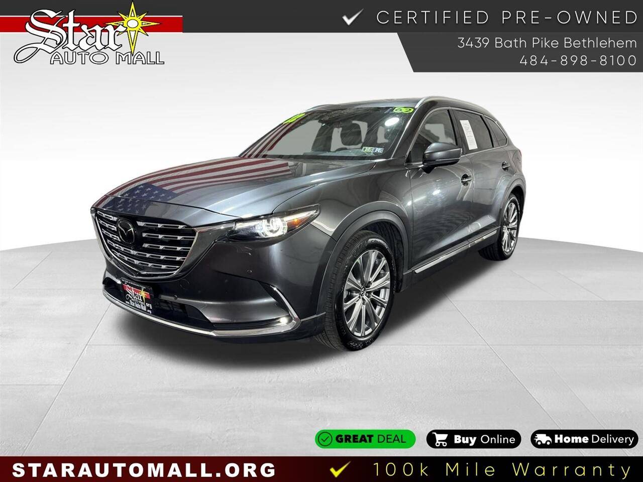2022 Mazda CX-9 Signature — SUV — 62,256 mi — Bethlehem, PA