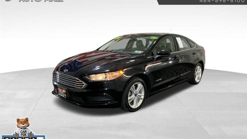 2018 Ford Fusion Hybrid S — Sedan — 62,568 mi — Bethlehem, PA