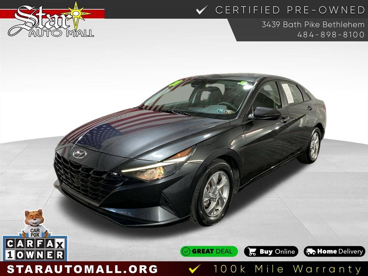 2021 Hyundai Elantra SE — Sedan — 3,212 mi — Bethlehem, PA