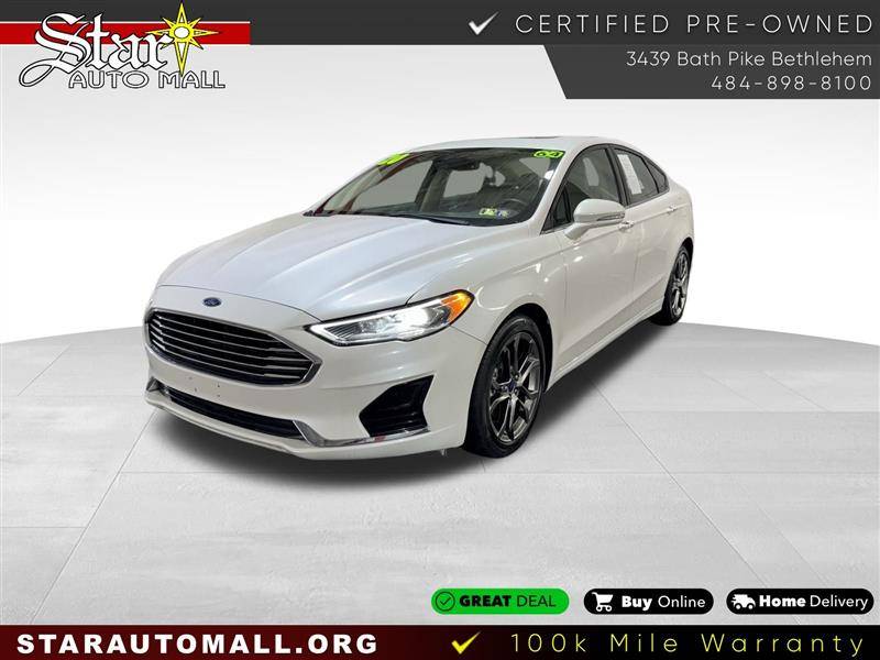 2020 Ford Fusion SEL — Sedan — 63,812 mi — Bethlehem, PA
