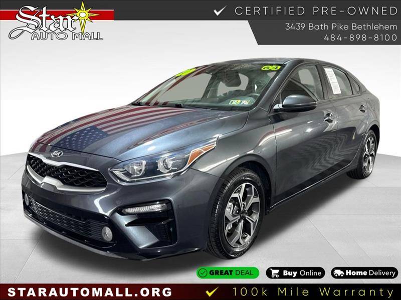 2020 Kia Forte LXS — Sedan — 64,903 mi — Bethlehem, PA