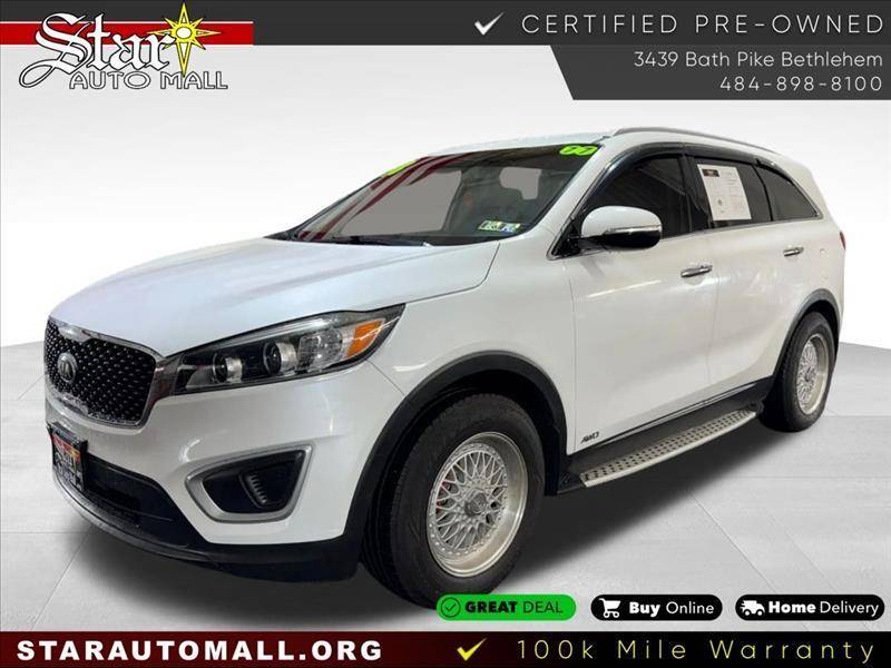 2018 Kia Sorento LX — SUV — 76,889 mi — Bethlehem, PA